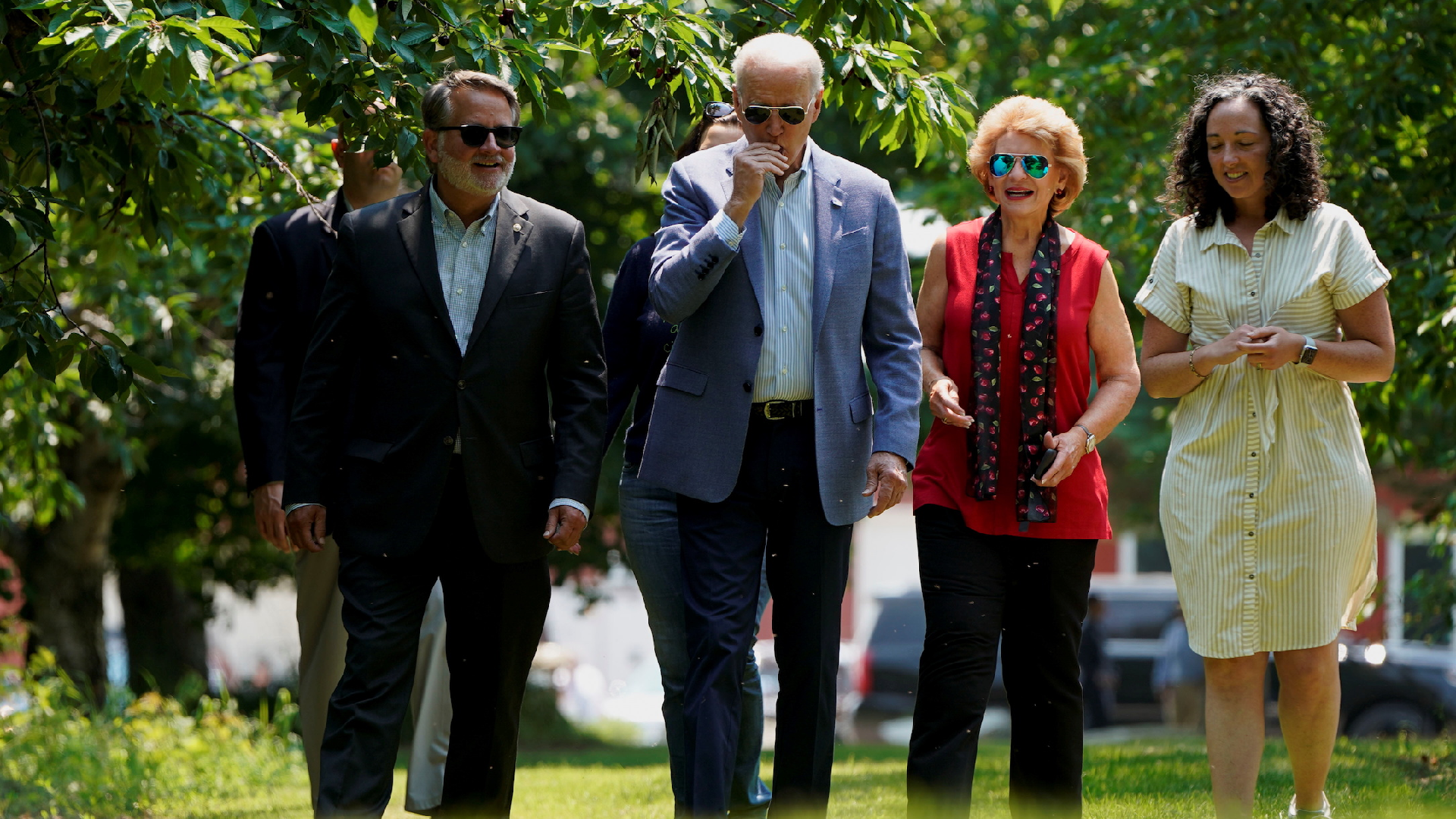 Biden and Harris trip for “America’s Once more Collectively” tour