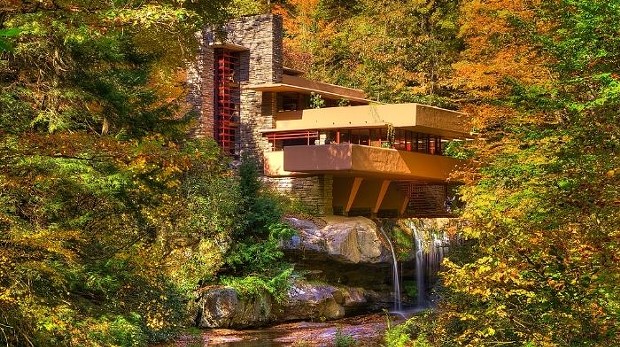 New Road Journey Tour 9 Frank Lloyd Wright Properties Crossing Western Pennsylvania and New York | Art work + Leisure | Pittsburgh